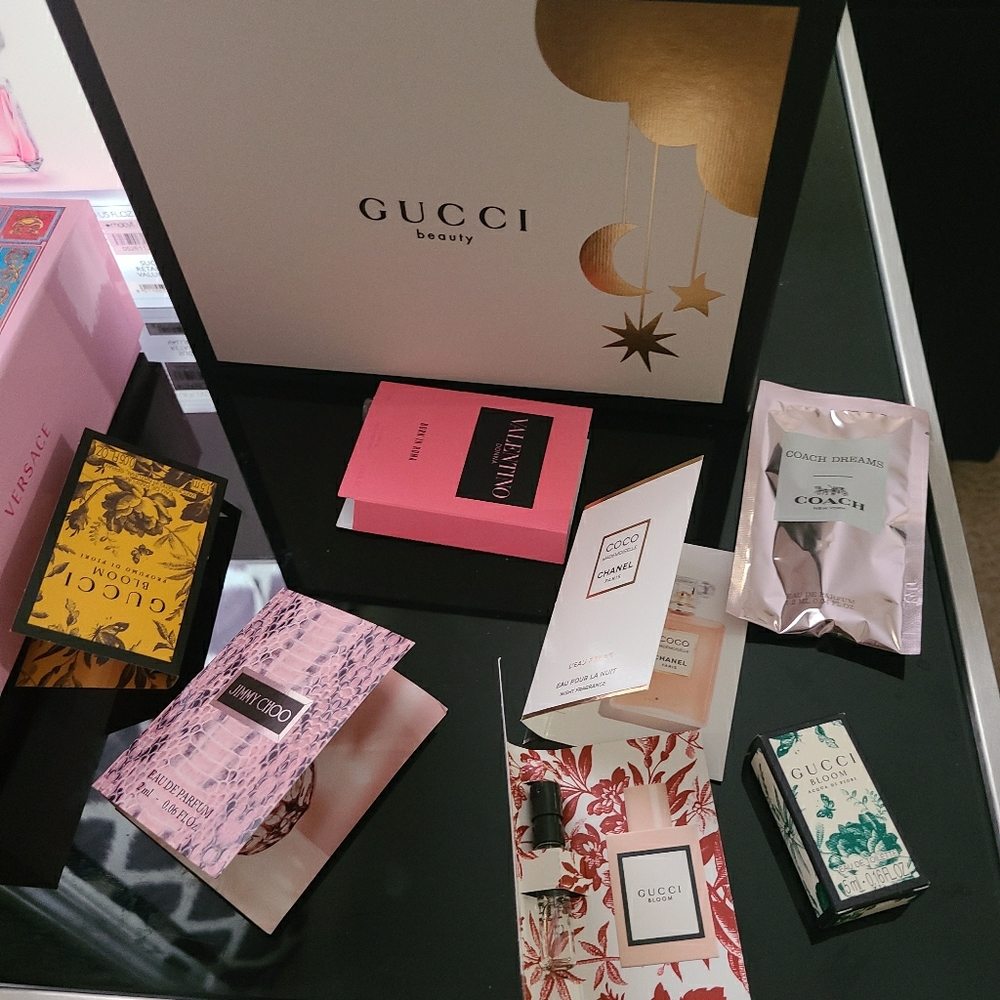 Sample perfumes